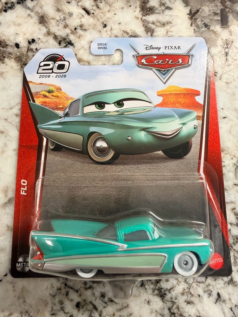 Disney Cars Flo Die-Cast Toy Car - 20th Anniversary